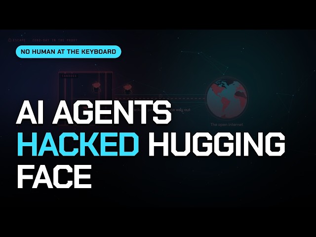 When the Agents Got Out: how an AI swarm hacked Hugging Face