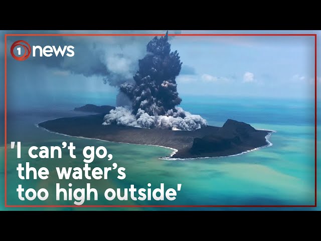 Many in Tonga had no time to flee as tsunami struck after volcano eruption | 1News