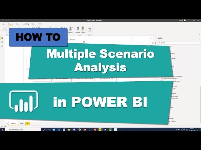 Multiple Scenario Analysis in Power BI