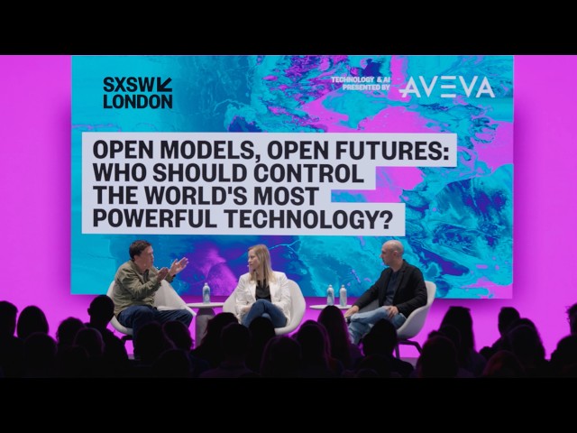Open Models, Open Future | Joe Spisak at SXSW London | Reflection