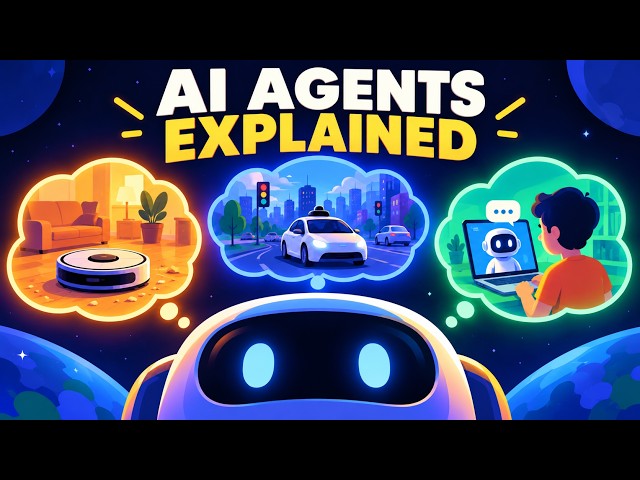 AI Agents Explained: How Machines Perceive, Decide & Act