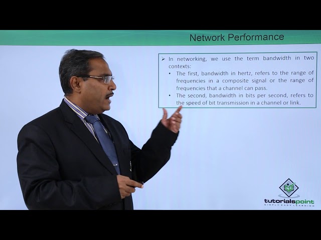 Network Performance
