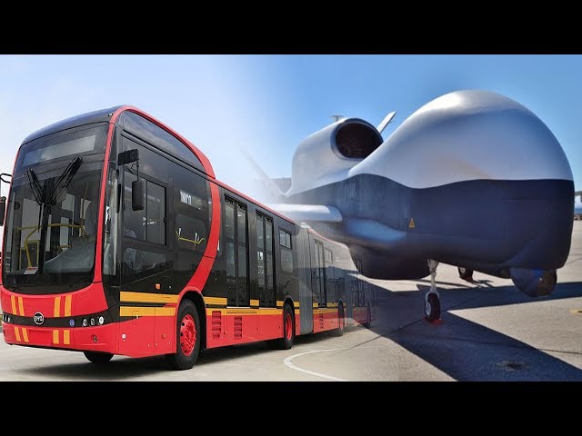China Technology! Land & Aerial Super Electrified Vehicles On The Rise In China