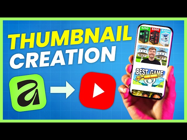How to Make Gaming Thumbnails in Affinity (Step-by-Step)