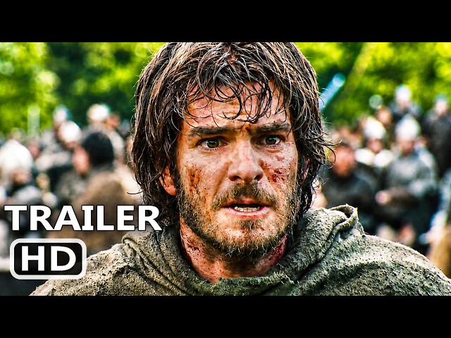 THE UPRISING Official Trailer (2026) Andrew Garfield