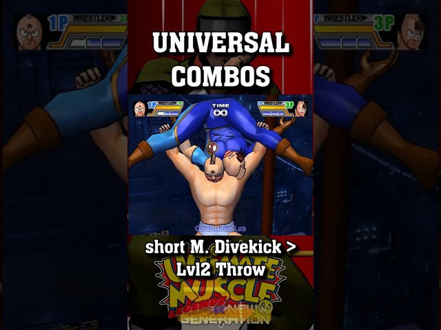 UNIVERSAL COMBOS #UltimateMuscleGCN