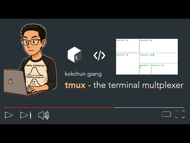 tmux - Split Panes, Navigate Fast and Work Smarter