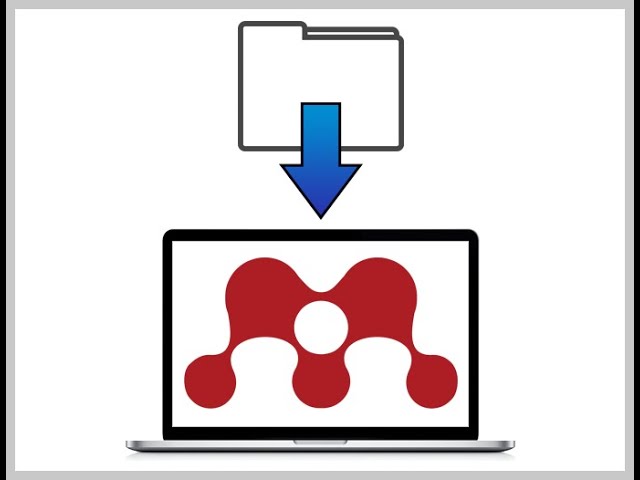 Two difference ways to add files into mendeley