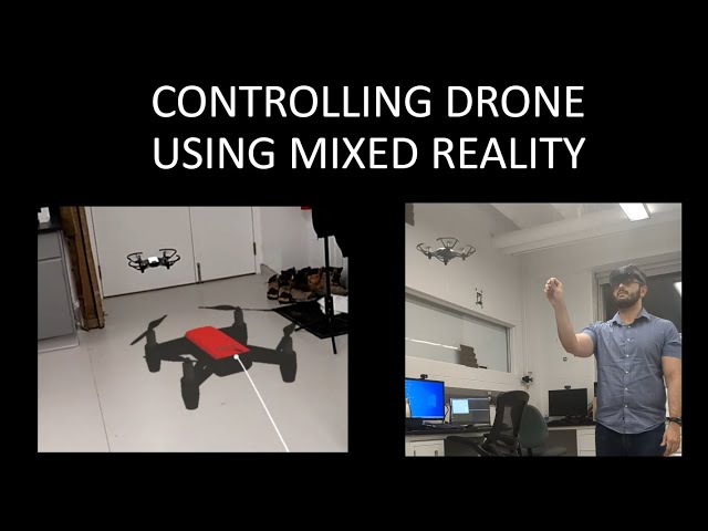 Controlling Drone using Mixed Reality