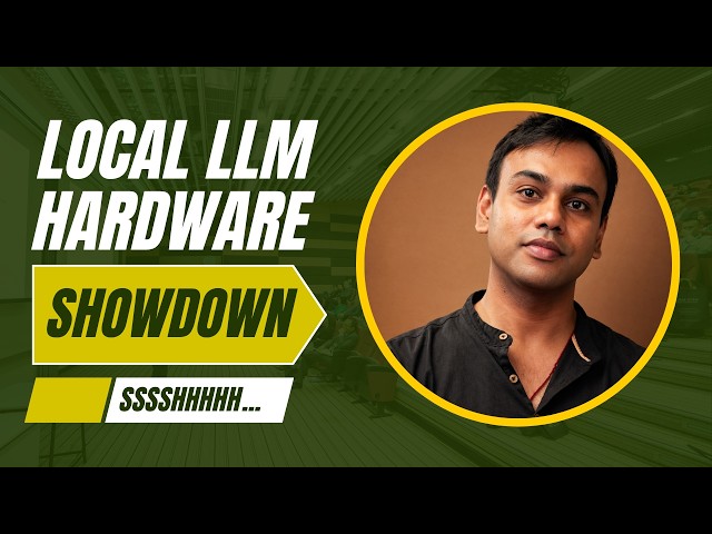 Local LLMs: The Hardware Showdown Nobody Talks About