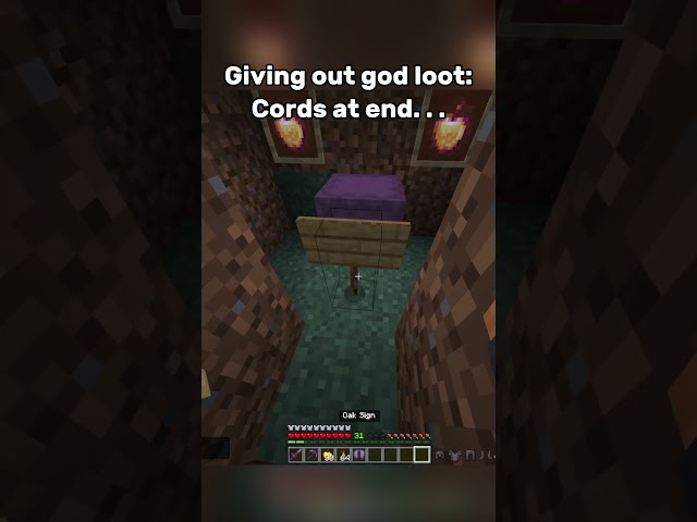 Day 1 of giving out free loot(realm code in description) #minecraft #gaming #memes