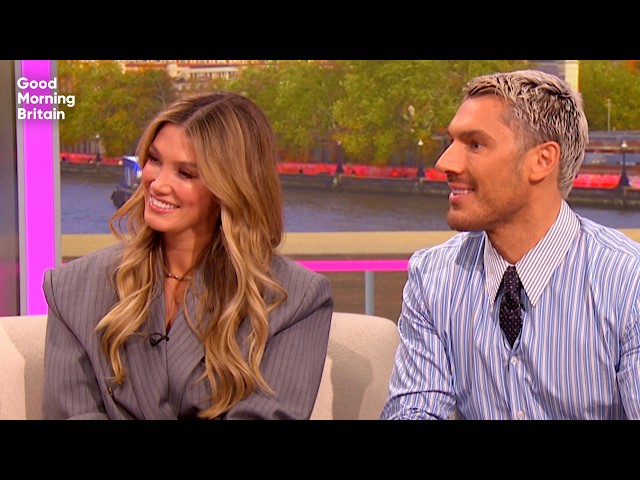 'You feel vulnerable': Chris Appleton and Delta Goodrem discuss nerves ahead of Strictly adventure