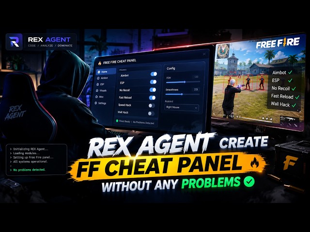 🔥 REX AGENT CREATES A FREE FIRE PANEL