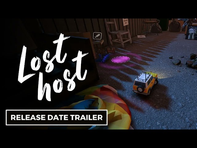 Lost Host | Official Release Date Trailer