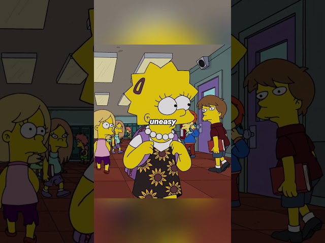 Lisa's new look wins over the fashion club! #anime #animerecap #TheSimpsons