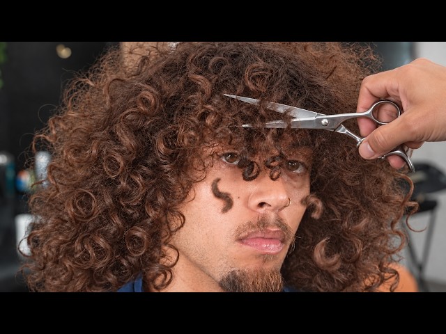 stranger said “just a trim bro” but I had other plans... ( Barber Tutorial )