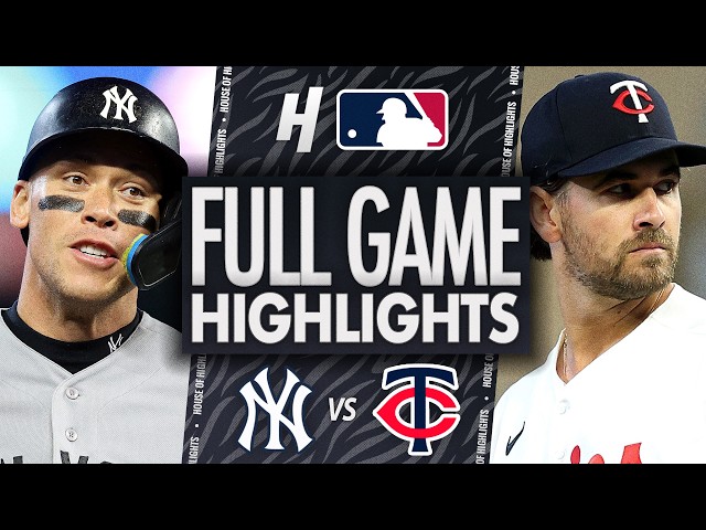New York Yankees vs Minnesota Twins - FULL GAME HIGHLIGHTS 🔥 September 14, 2026 MLB Season