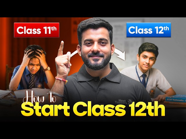 How To Start Class 12th?😱 | CBSE Board Exam Preparation 2026 | Must Watch 👍| Abhishek Sir