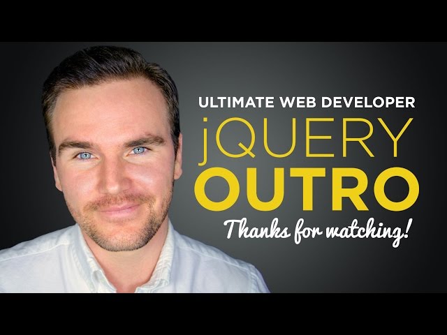 What's next? [#12] Ultimate Web Developer Course (Free Tutorial)