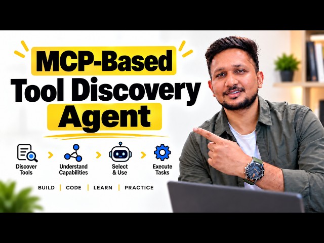 Build an MCP-Based Tool Discovery Agent | Full LLM Coding Tutorial