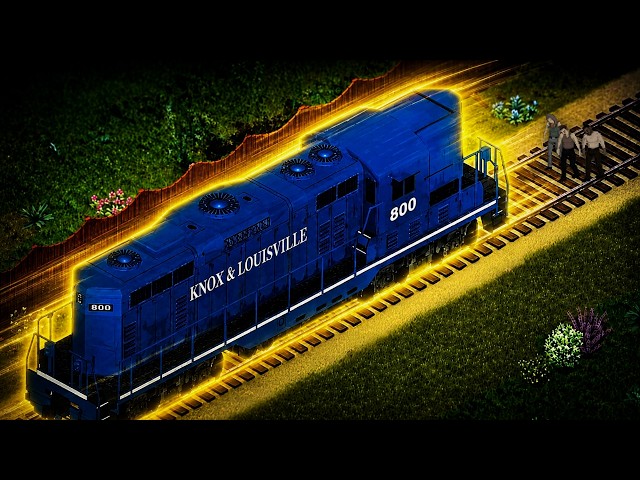 Can I Survive Project Zomboid Living on a TRAIN?