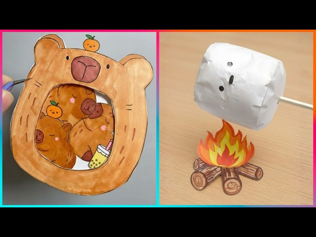 Easy Paper Crafts To Do When Bored ▶ 2