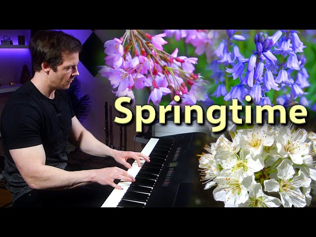 Springtime - Original Piano Solo by Nathan Glenn \\ Emotional Piano Music