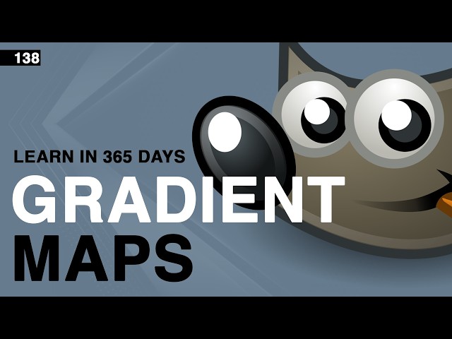 How to Use Gradient Maps in Gimp