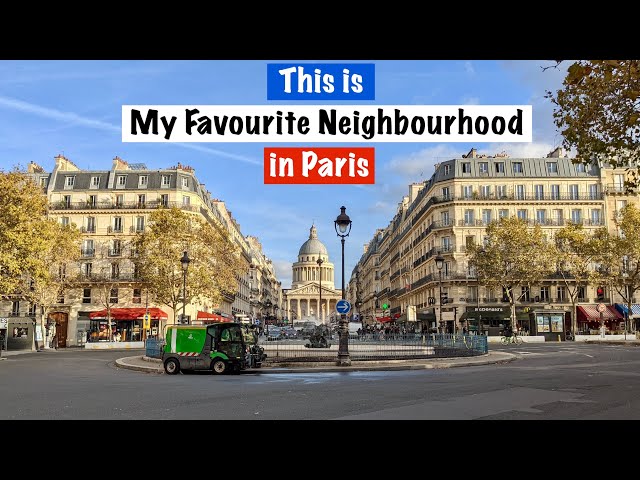 Latin Quarter (Quartier Latin) to Trocadéro - I Found My Favourite Neighbourhood in Paris! [Ep.54]