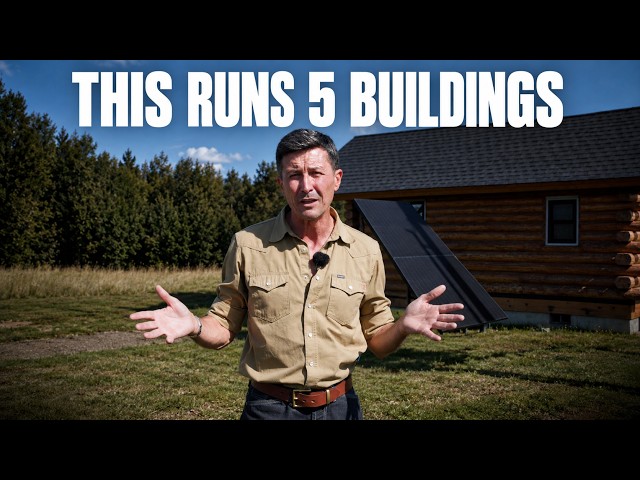 I Power 5 Buildings Off-Grid. Here's How