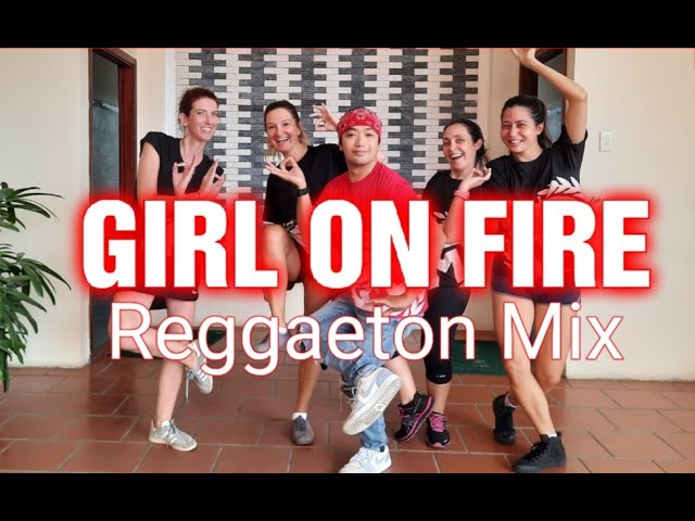 Girl on Fire (Reggaeton Mix) by Alicia Keys /  Zumba Fitness