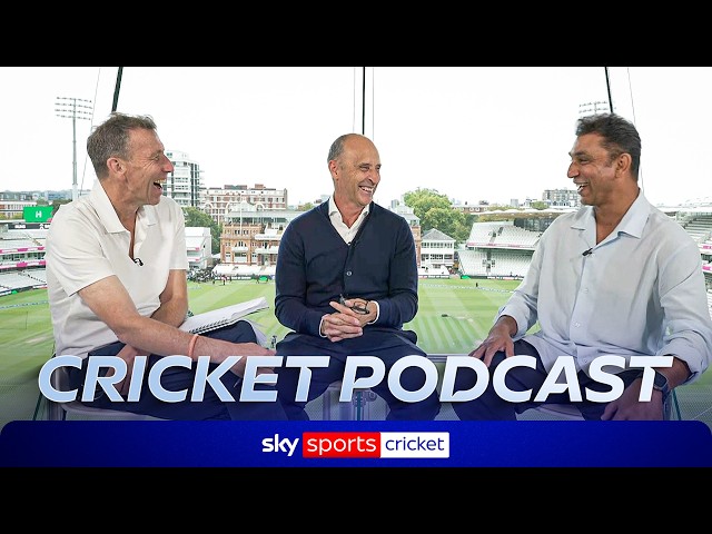 Nasser, Athers and Azhar Mahmood PREVIEW England vs Pakistan Test series!