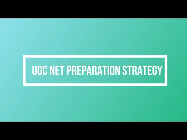 Qualify UGC NET | Complete Strategy for 2 months