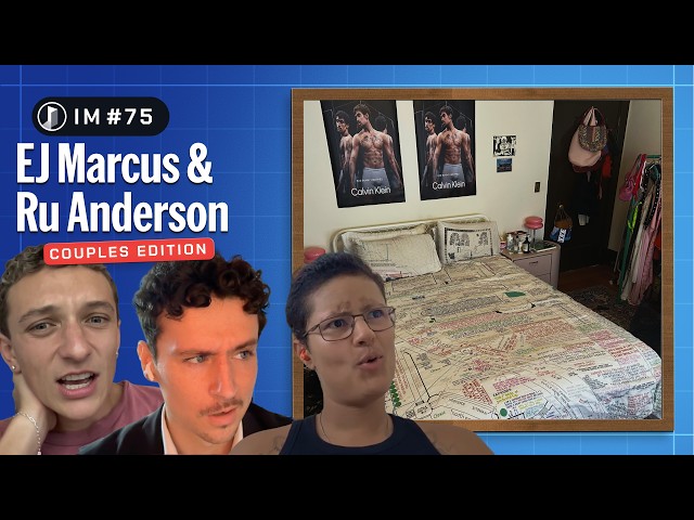 Age Gap Ex-Military Lesbians in a Hospital Bed?! | w/ Ru Anderson & EJ Marcus #75 [Couples Edition]