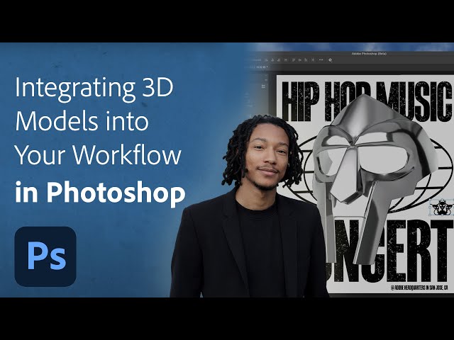 Integrating 3D Models into Your Workflow with Substance 3D Viewer Beta | Adobe Photoshop