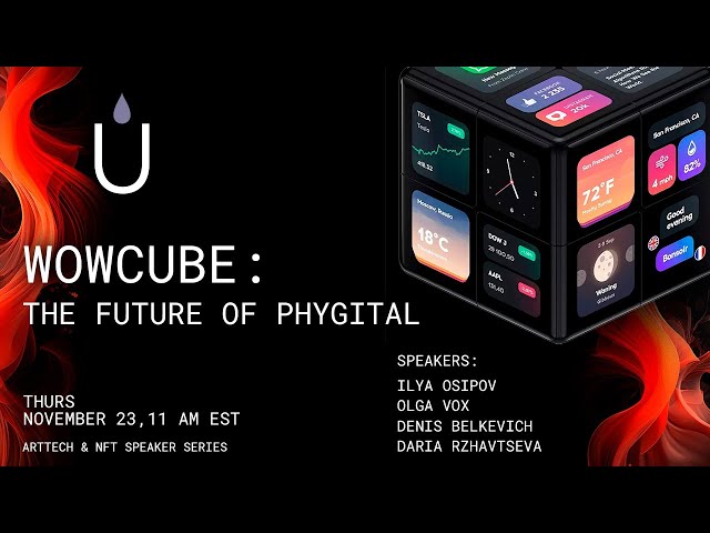 WOWCube: The Future of Phygital