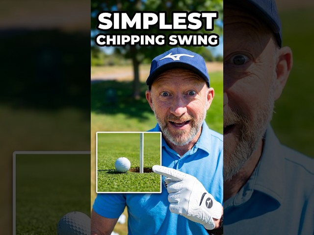 Build Your Simple Effective & Repeatable Chipping Swing #golf #golftips
