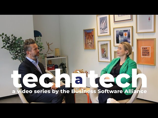 Tech-à-Tech Featuring Palo Alto Networks’ Irina Michalowitz