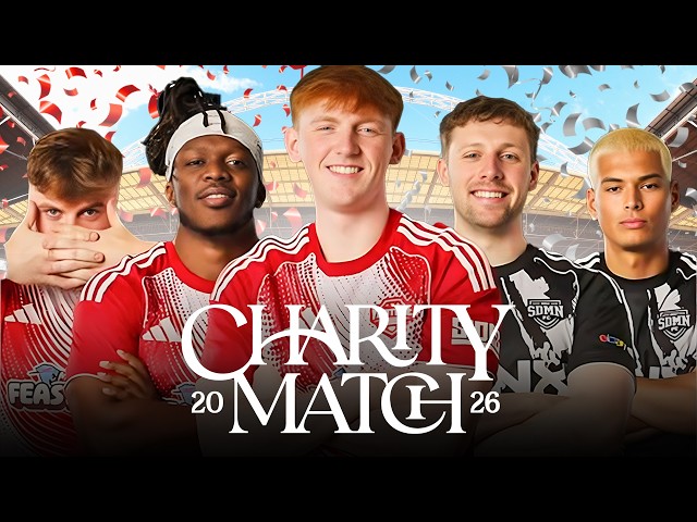 A HAT-TRICK OF SIDEMEN CHARITY MATCHES!