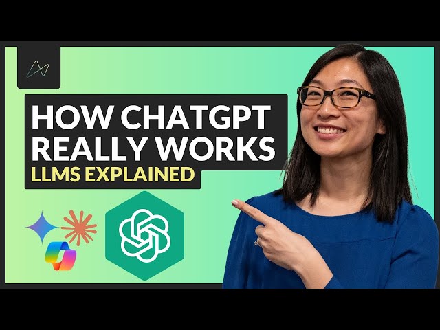How ChatGPT Works | LLMs Explained in 8 Minutes