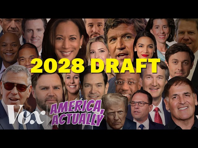 Who will be president in 2028? We made our picks. | America, Actually