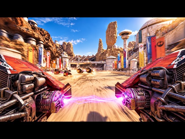Star Wars Galactic Racer Is Incredible… Then I Tried It in VR