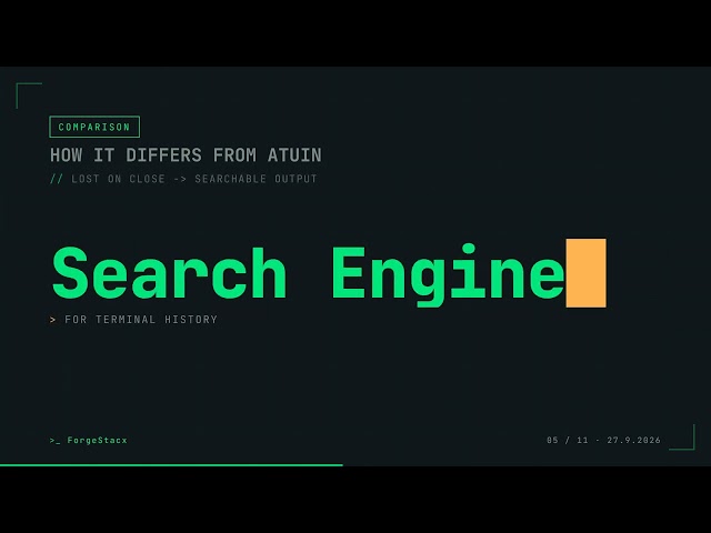 keeplog: Search Terminal Output, Not Just Commands