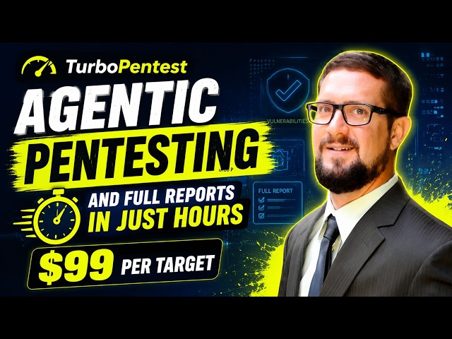 Agentic Penetration Testing in Hours | TurboPentest Demo