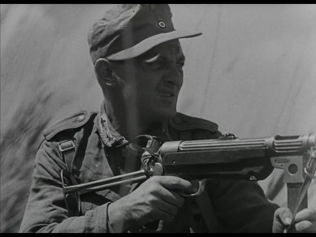 German Newsweek No. 667- 16 June 1943 [Full HD] (Paratrooper Training, Kuban Bridgehead)
