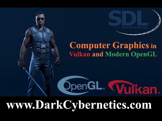 Computer Graphics Course Trailer SDL3 Update
