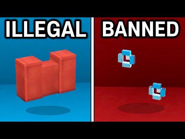 46 Illegal Minecraft Items