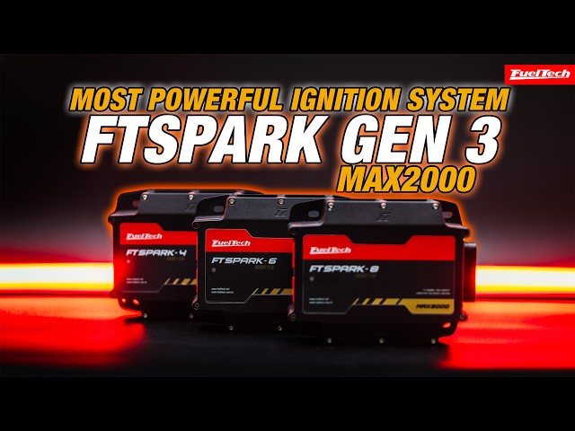 FTSPARK GEN3 MAX2000 Overview | 2,000mJ Ignition Energy | Drop in Upgrade | FuelTech