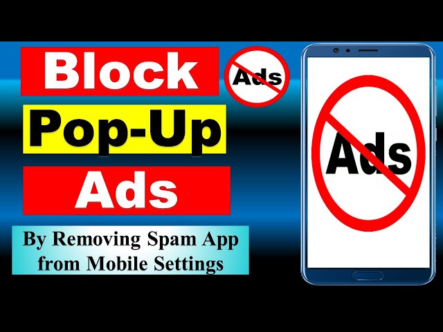 How to Block Pop Up Ads on Android Mobile