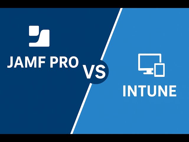 Jamf Pro vs Intune